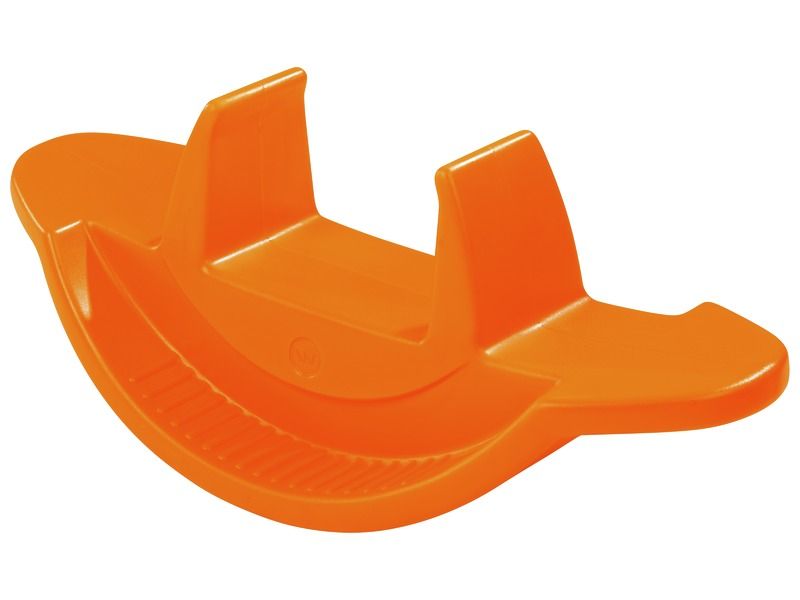 Three-Seater Rocker - Coral, 46.5"L x 18.9"W x 18.5"H