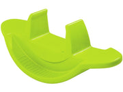 Three-Seater Rocker - Light Green, 46.5"L x 18.9"W x 18.5"H