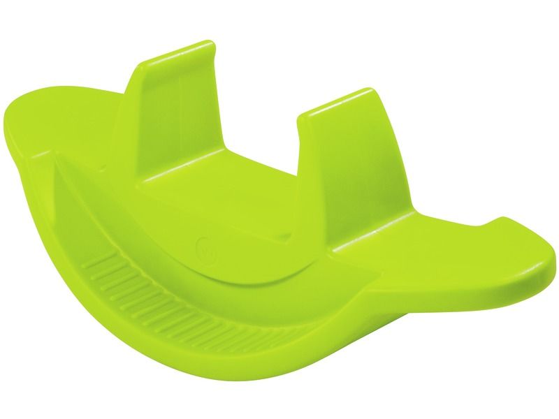 Three-Seater Rocker - Light Green, 46.5"L x 18.9"W x 18.5"H