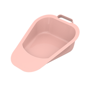 Bed Pan - Fracture, 1 qt., Mauve - 50 pcs per Case