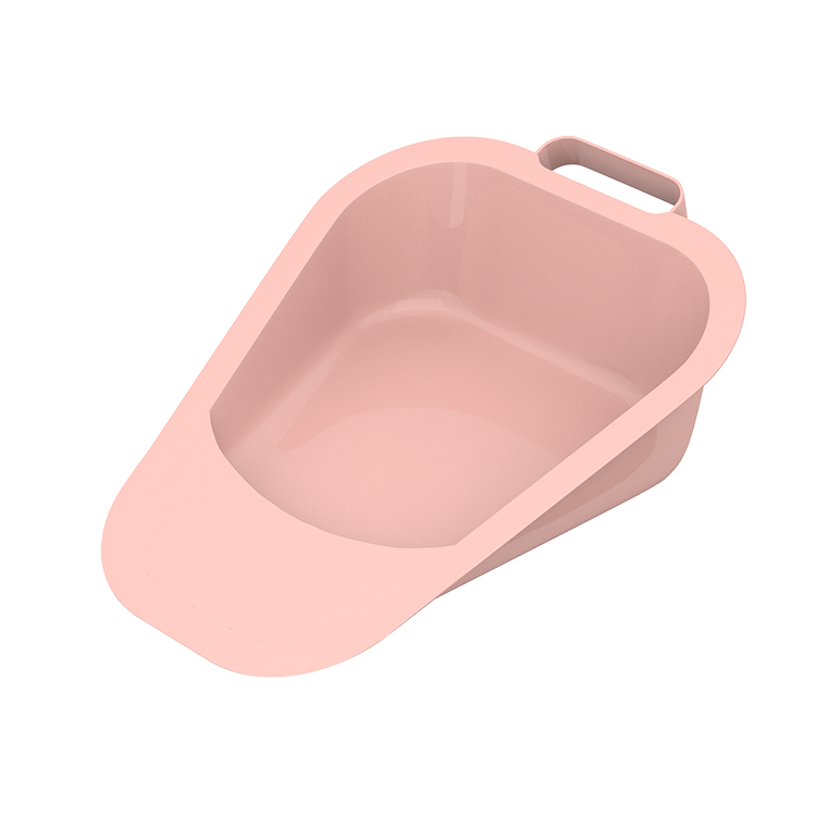 Bed Pan - Fracture, 1 qt., Mauve - 50 pcs per Case