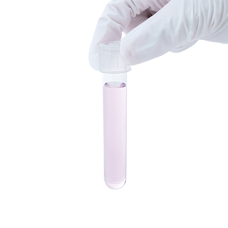 Culture Tube w/Dual Position Cap, PS, Without Graduated Markings, peel pack, 12 x 75 mm - 500 pcs per Case, individually wrapped