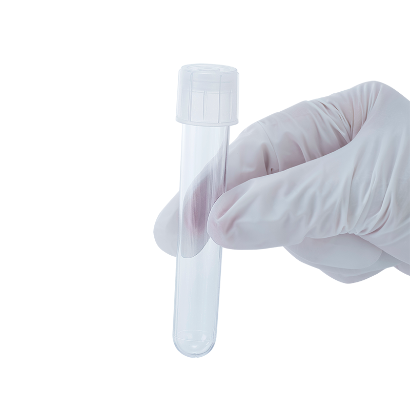 Culture Tube w/Dual Position Cap, PS, Without Graduated Markings, peel pack, 12 x 75 mm - 500 pcs per Case, individually wrapped