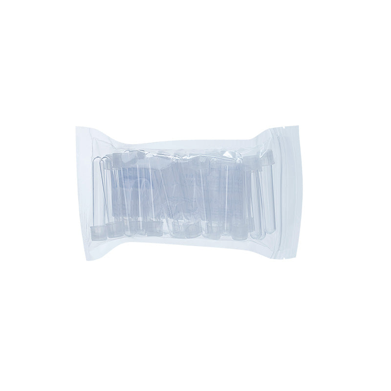 Culture Tube w/Dual Position Cap, PS, Without Graduated Markings, 12 x 75 mm - 25 pcs per Bag/4 Bags per Case