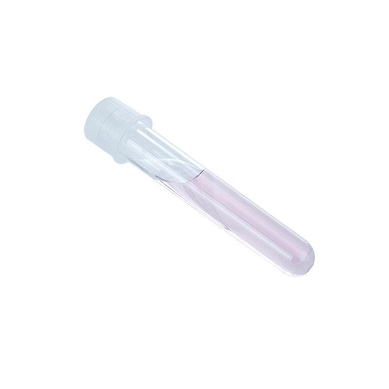 Culture Tube w/Dual Position Cap, PS, Without Graduated Markings, peel pack, 17 x 100 mm - 500 pcs per Case, individually wrapped