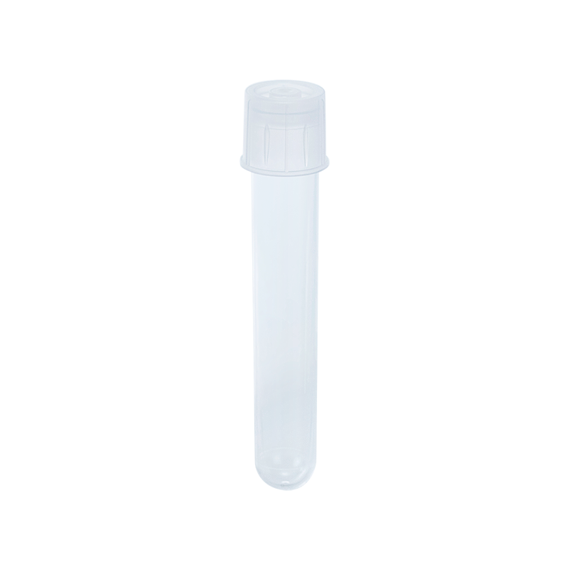 Culture Tube w/Dual Position Cap, PS, Without Graduated Markings, peel pack, 17 x 100 mm - 500 pcs per Case, individually wrapped