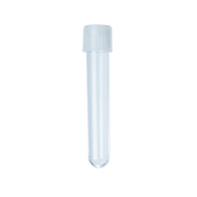 Culture Tube w/Dual Position Cap, PS, Without Graduated Markings, peel pack, 17 x 100 mm - 500 pcs per Case, individually wrapped