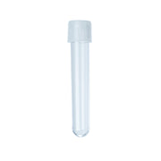 Culture Tube w/Dual Position Cap, PS, Without Graduated Markings, peel pack, 12 x 75 mm - 500 pcs per Case, individually wrapped
