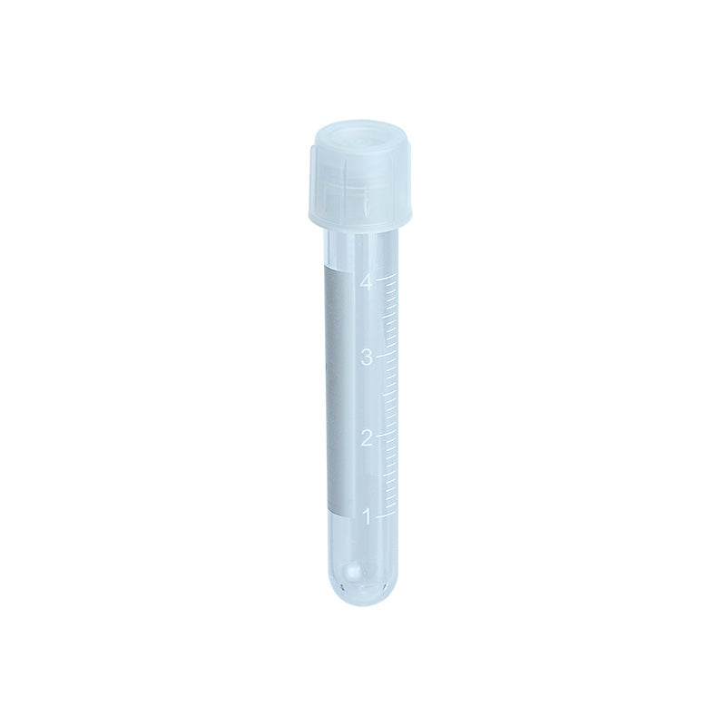 Culture Tube w/Dual Position Cap, PS, With Graduated Markings, 12 x 75 mm - 25 pcs per Bag/4 Bags per Case