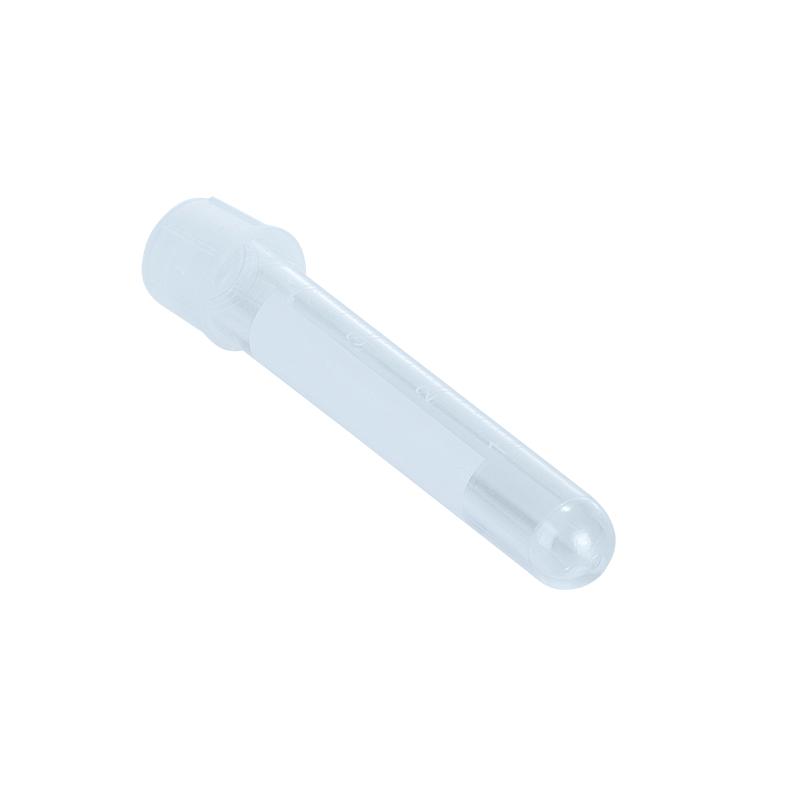 Culture Tube w/Dual Position Cap, PS, With Graduated Markings, 17 x 100 mm - 25 pcs per Bag/4 Bags per Case