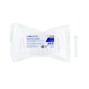 Culture Tube w/Dual Position Cap, PS, With Graduated Markings, 17 x 100 mm - 25 pcs per Bag/4 Bags per Case