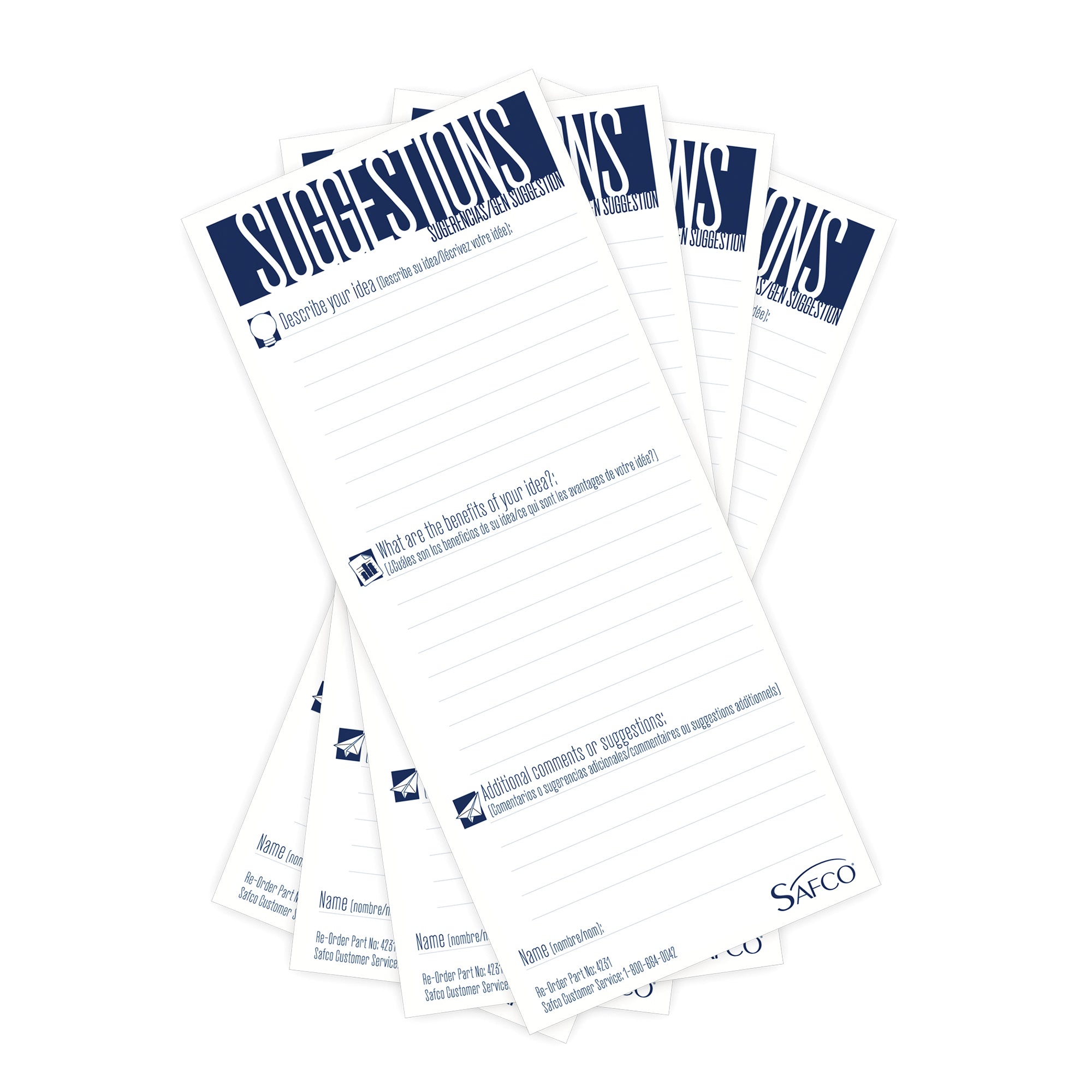 Cards Suggestion Refill