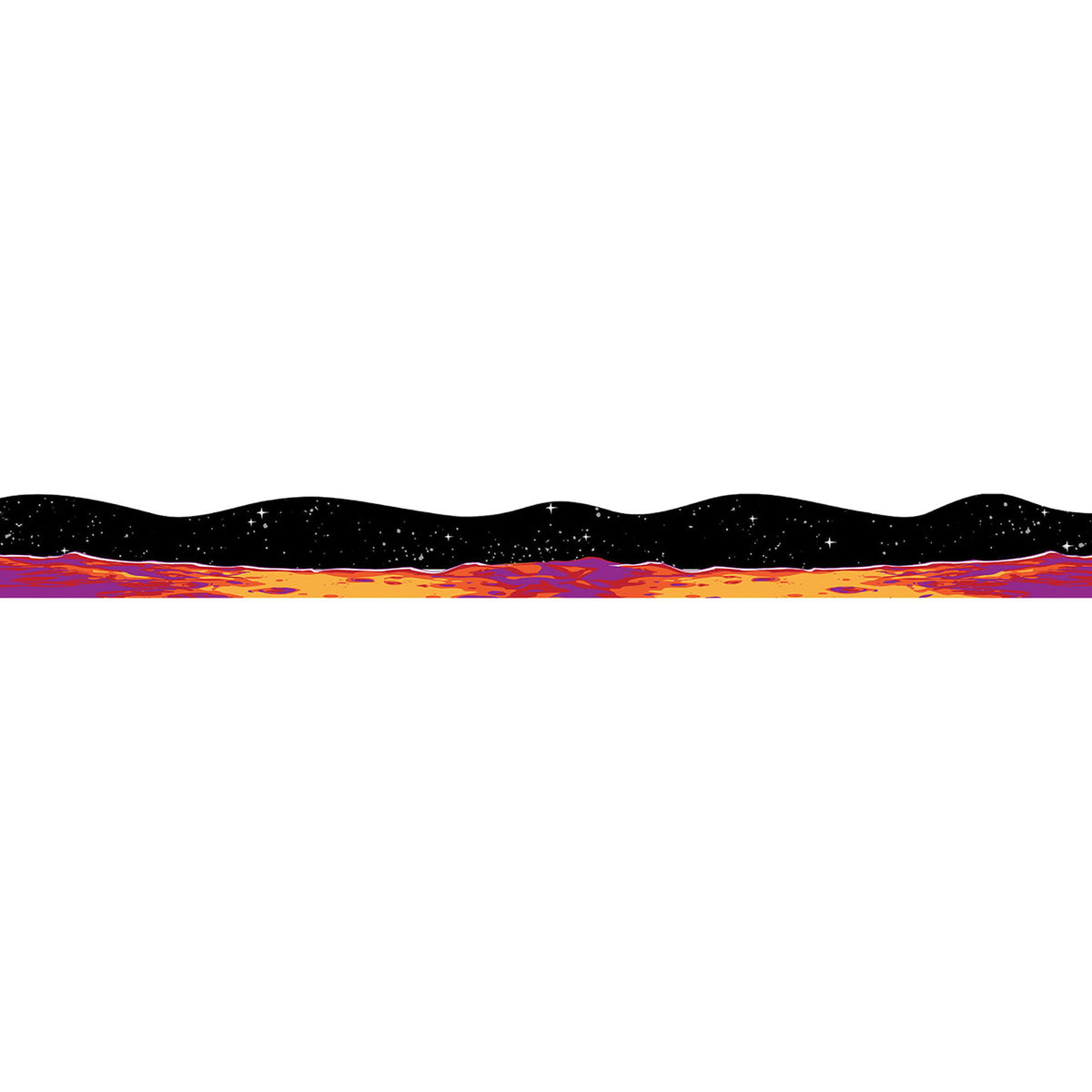 (2 PK) DECO TRIM EXTRA WIDE PLANET