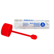 Stool Specimen Container - Sterile (individually wrapped), 30 mL100 pcs per Case