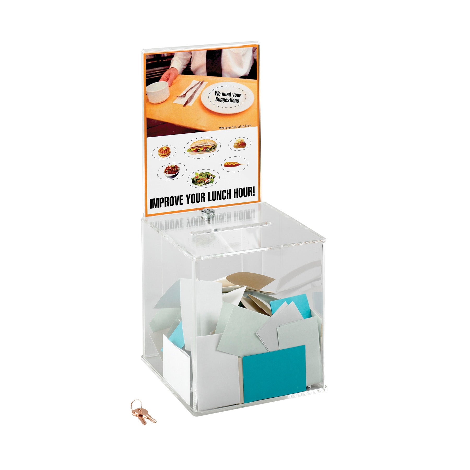 Collection Box Acrylic Large