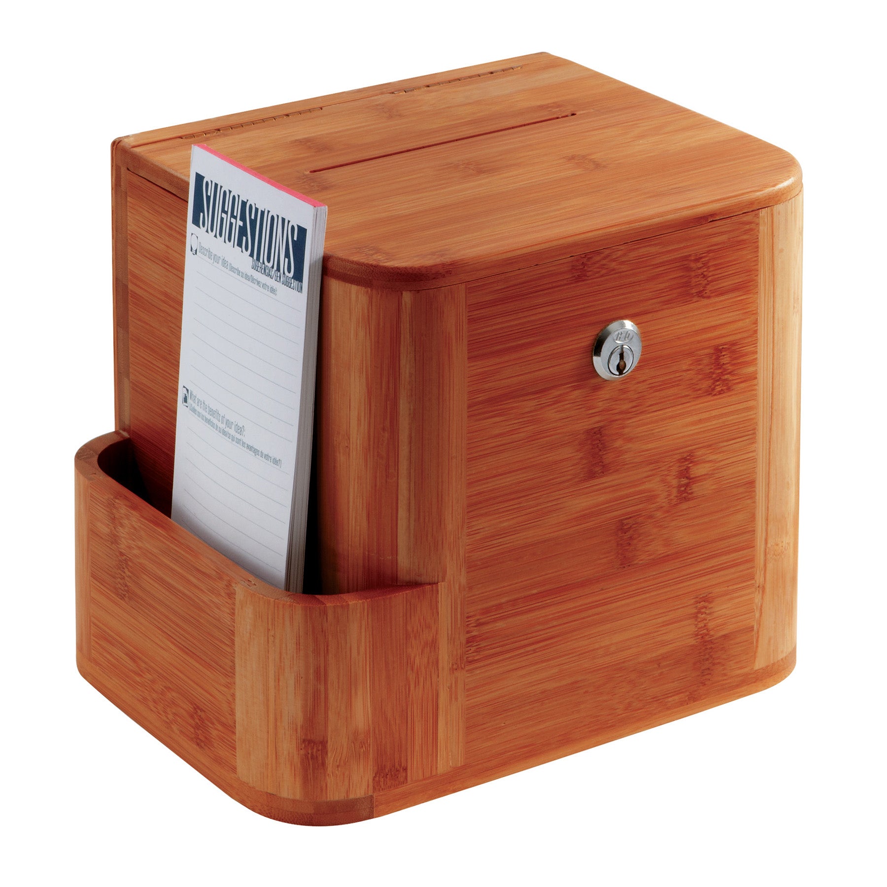 Suggestion Box Bamboo Chy