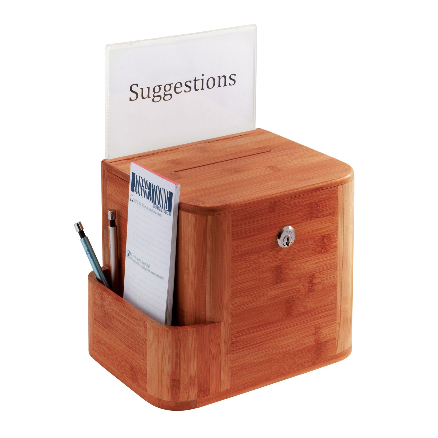 Suggestion Box Bamboo Chy