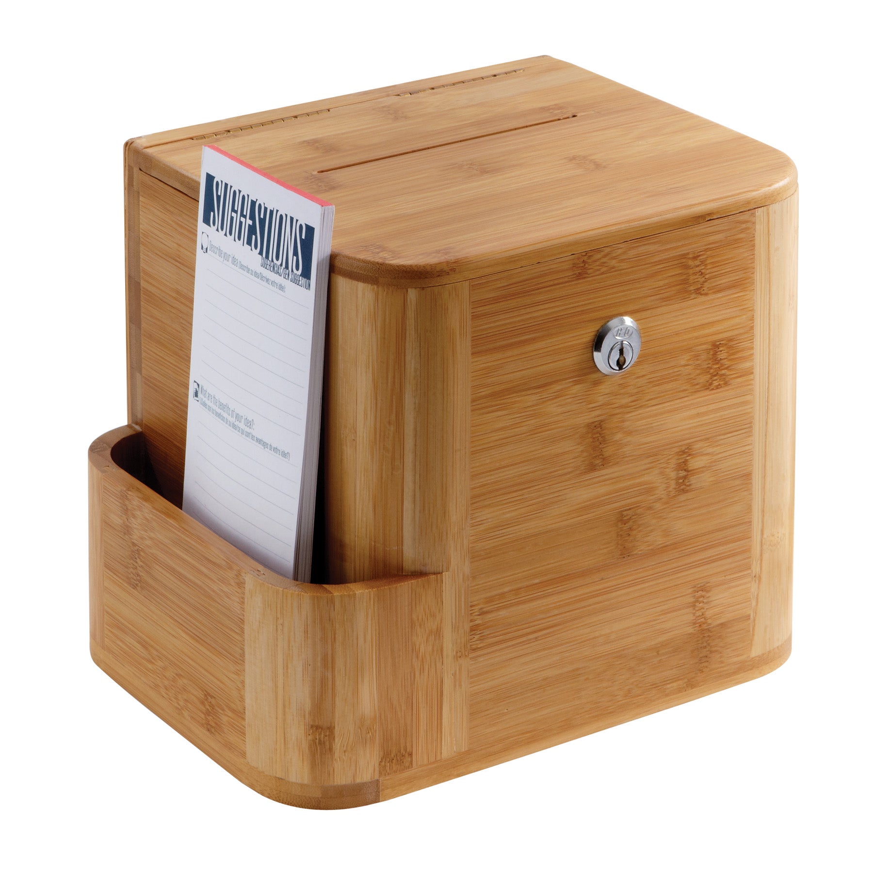 Suggestion Box Bamboo Nat