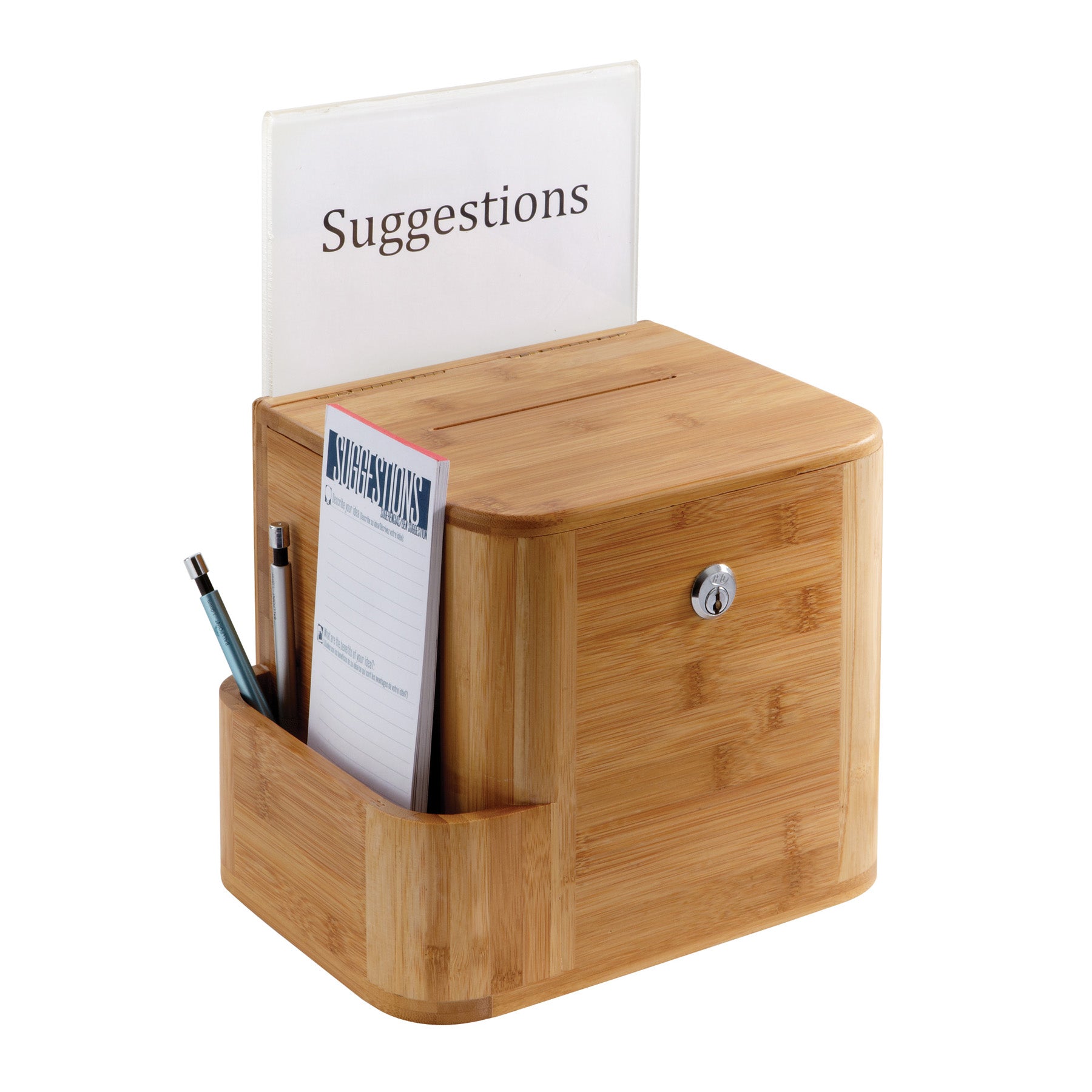 Suggestion Box Bamboo Nat