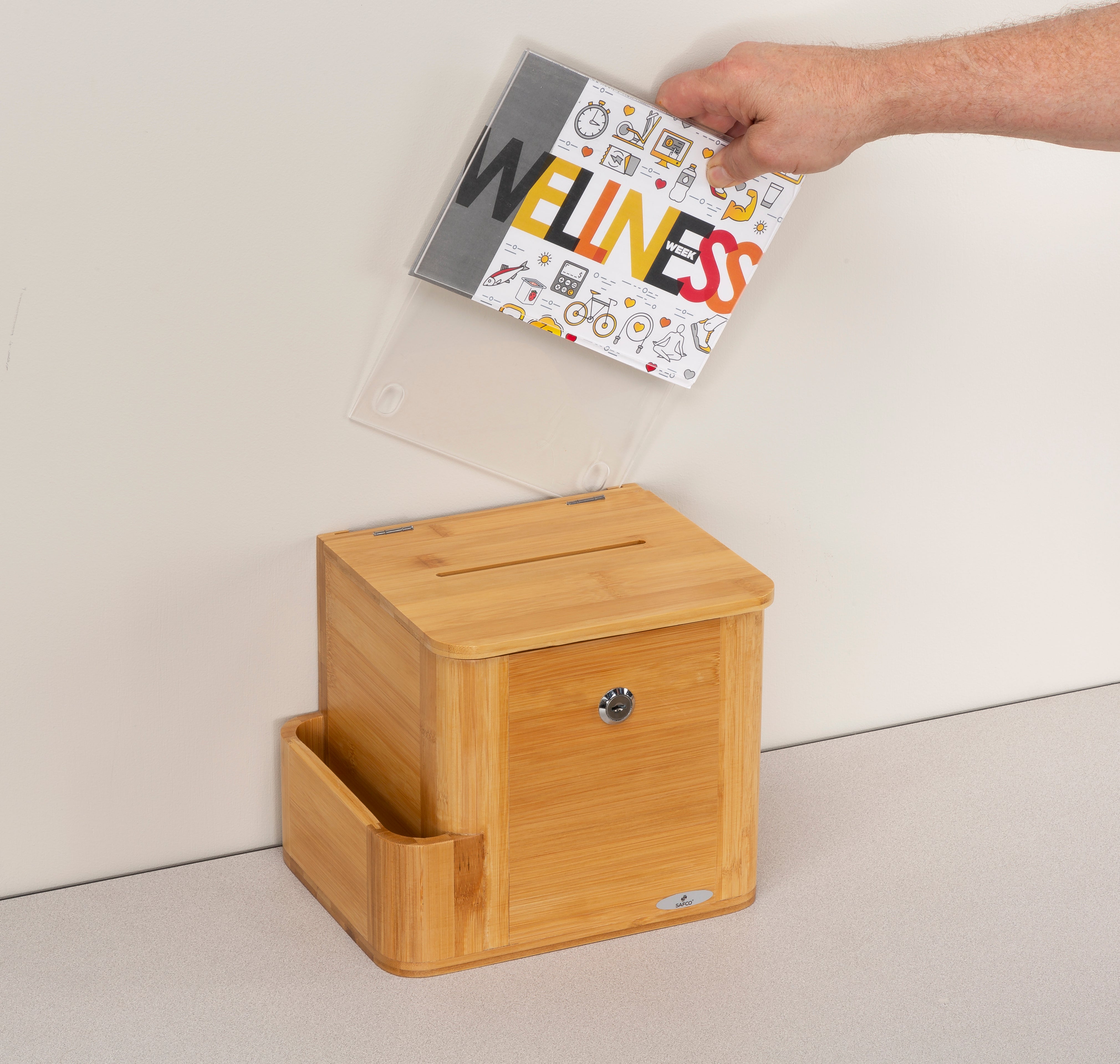 Suggestion Box Bamboo Nat