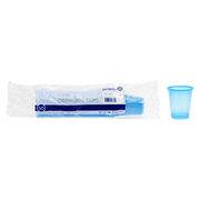Drinking Cups, 5 oz., Blue - 50 pcs per Box/20 boxes per Case