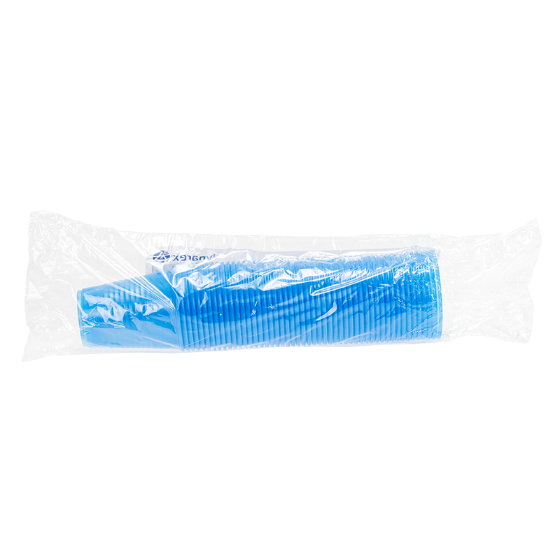Drinking Cups, 5 oz., Blue - 50 pcs per Box/20 boxes per Case