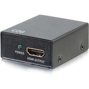 42394 HDMI Inline Extender - 4K 60Hz, Texture Paint Black