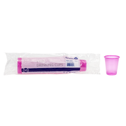 Drinking Cups, 5 oz., Mauve - 50 pcs per Box/20 boxes per Case