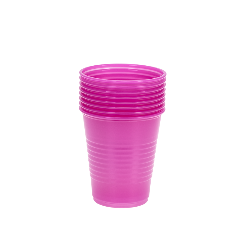 Drinking Cups, 5 oz., Mauve - 50 pcs per Box/20 boxes per Case
