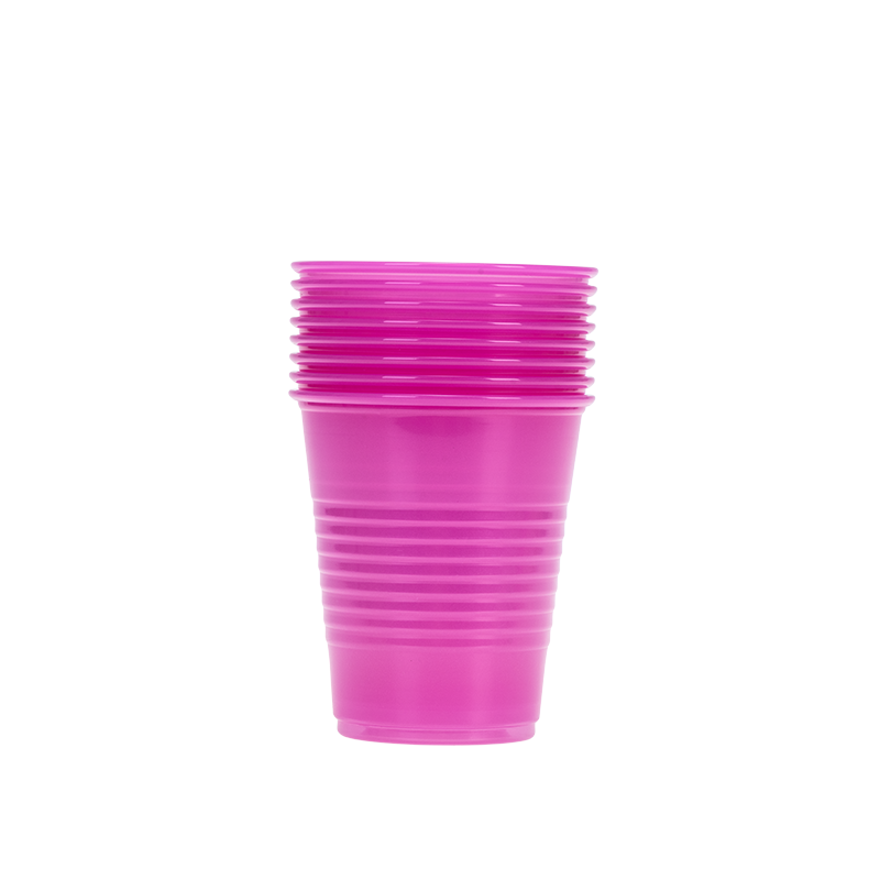 Drinking Cups, 5 oz., Mauve - 50 pcs per Box/20 boxes per Case