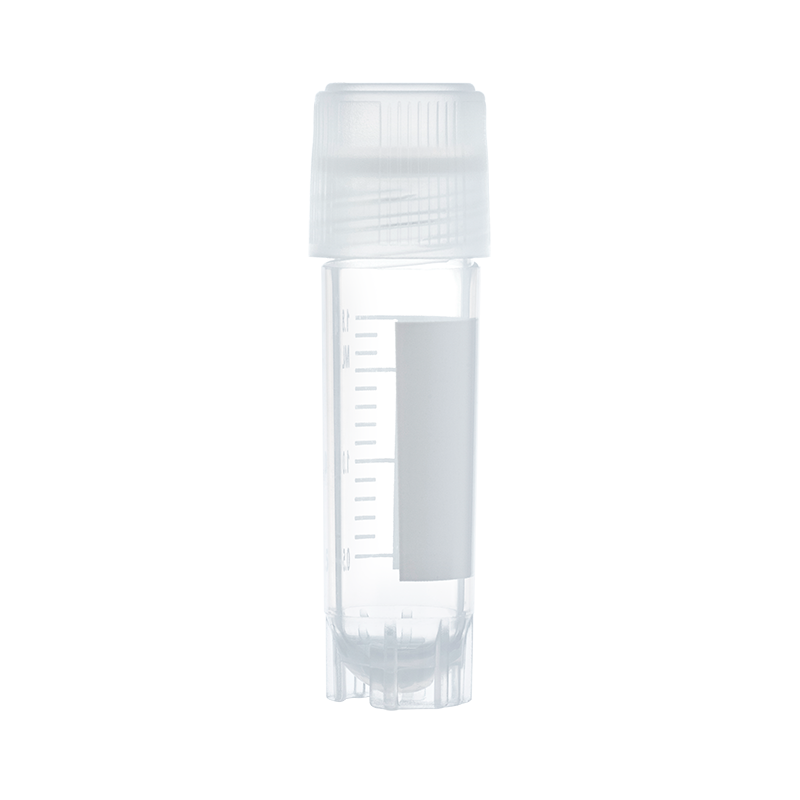 Cryogenic Tubes with graduated markings, 2 ml - 50 per pack, 10 packs per box, 4 boxes per case