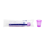 Drinking Cups, 5 oz., Lavender - 50 pcs per Box/20 boxes per Case