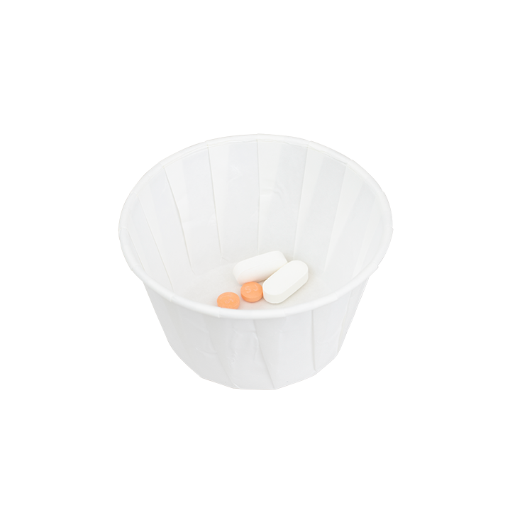 Paper Souffle Cups, 3.5 oz. - 100 pcs per Box/50 Boxes per Case
