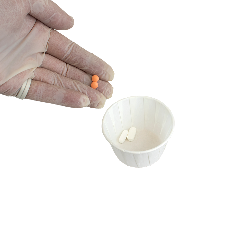 Paper Souffle Cups, 3.5 oz. - 100 pcs per Box/50 Boxes per Case