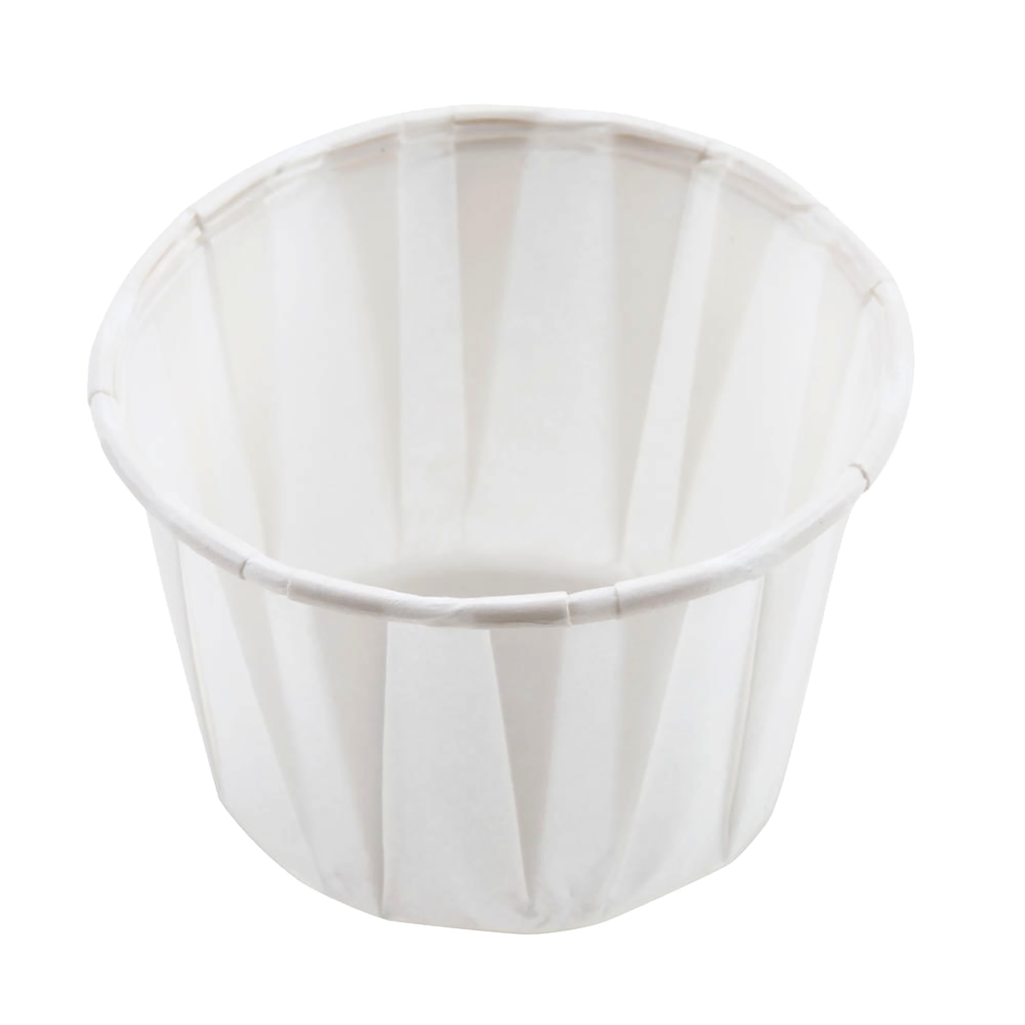 Paper Souffle Cups, .75 oz. - 250 pcs per Box/20 Boxes per Case