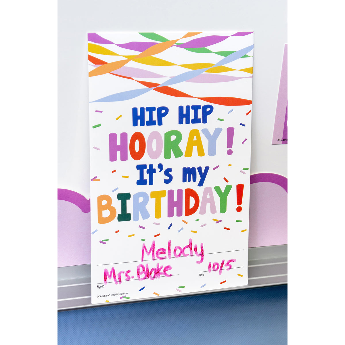 (2 PK) COLOR CRUSH BIRTHDAY AWARDS