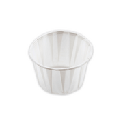 Paper Souffle Cups, 1 oz. - 250 pcs per Box/20 Boxes per Case