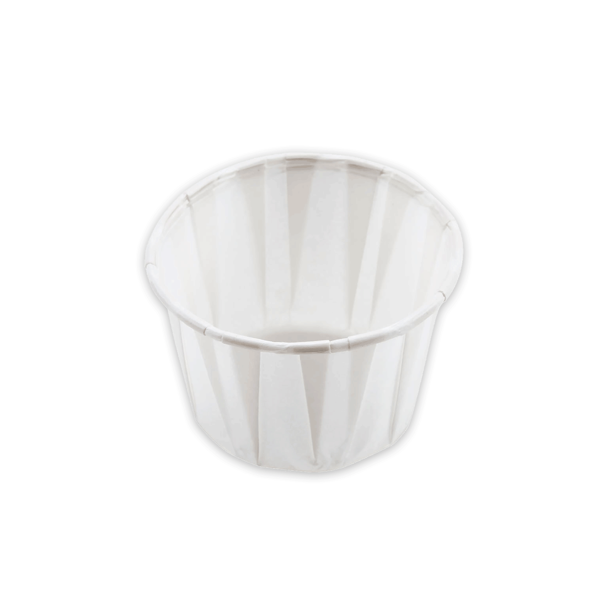 Paper Souffle Cups, 1 oz. - 250 pcs per Box/20 Boxes per Case