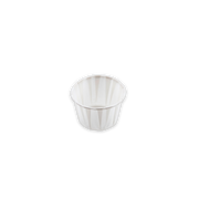 Paper Souffle Cups, .5 oz. - 250 pcs per Box/20 Boxes per Case