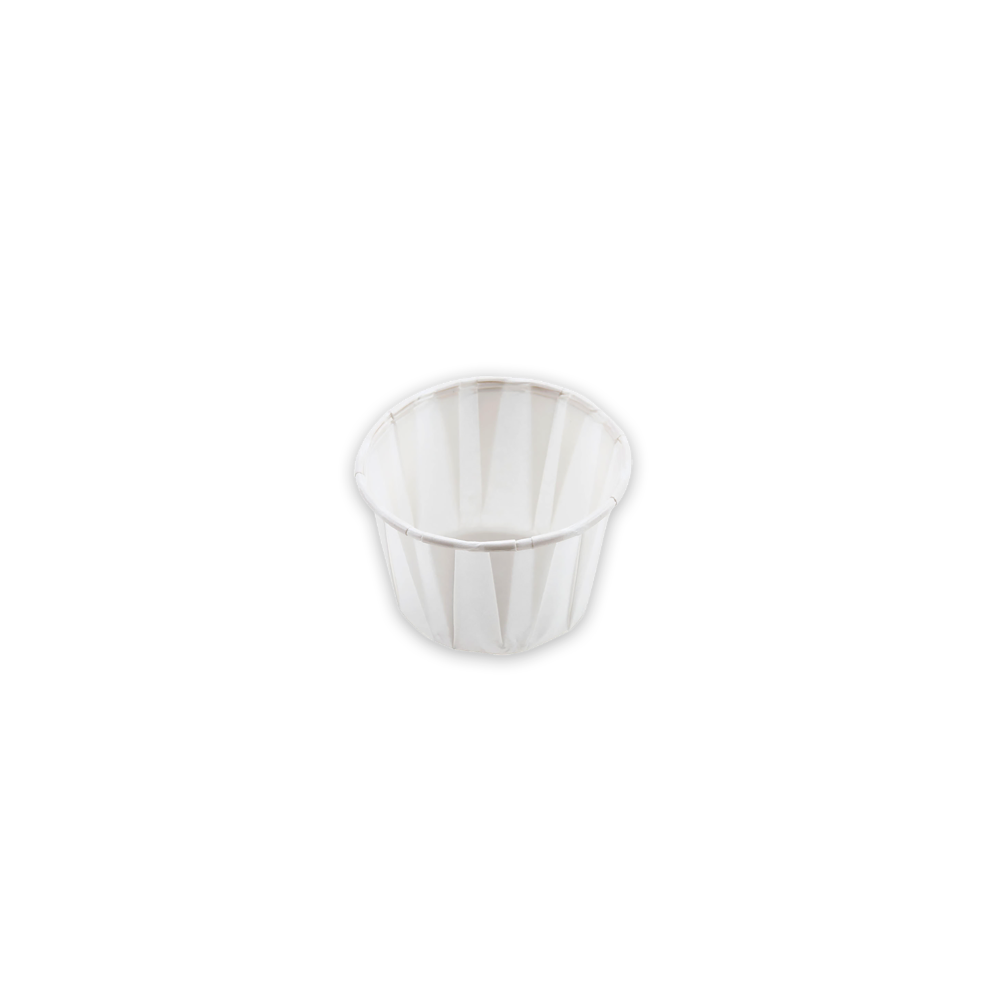 Paper Souffle Cups, .5 oz. - 250 pcs per Box/20 Boxes per Case