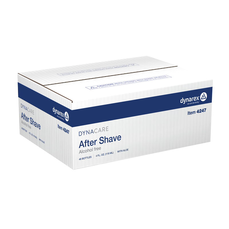 After Shave Lotion Alcohol Free, 4 fl. oz. - 48 Bottles per Case