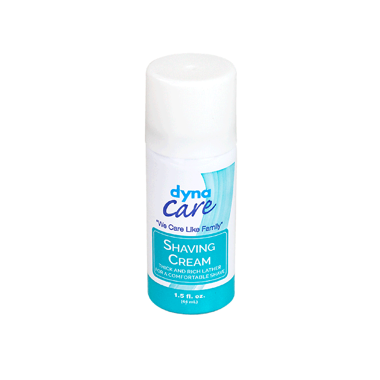 Shaving Cream, 1.5 oz. - 144 cans per Case