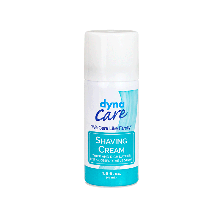 Shaving Cream, 1.5 oz. - 144 cans per Case