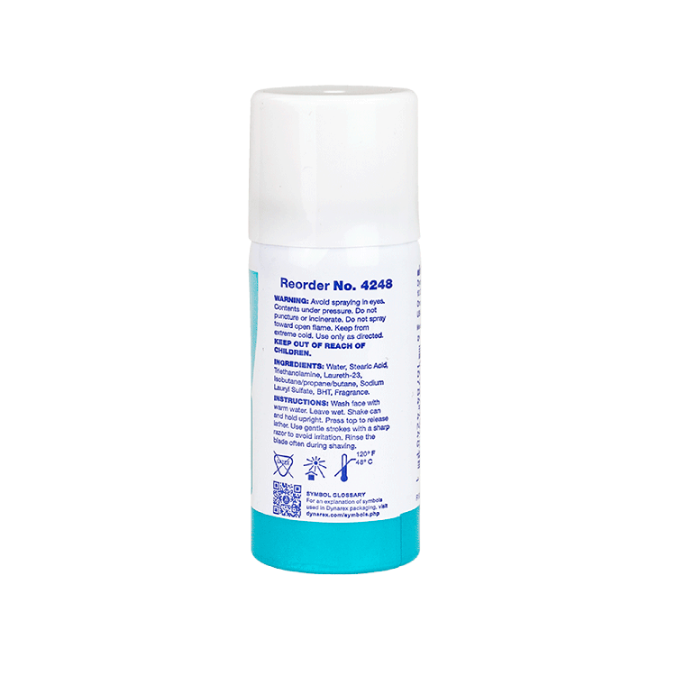 Shaving Cream, 1.5 oz. - 144 cans per Case