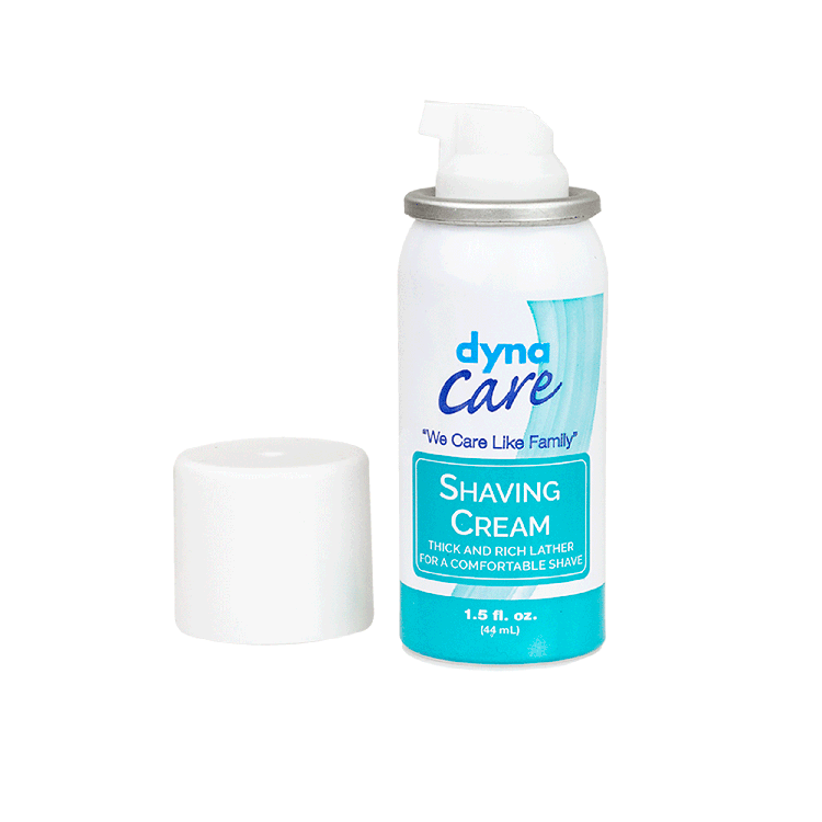Shaving Cream, 1.5 oz. - 144 cans per Case