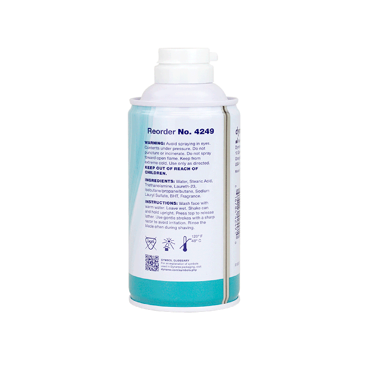Shaving Cream, 11 oz. - 12 cans per Case