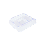 Disposable Base Mold, 17 x 17 x 5 mm - 500 pcs per Box/10 Boxes per Case