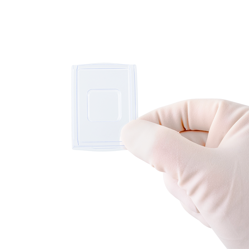 Disposable Base Mold, 17 x 17 x 5 mm - 500 pcs per Box/10 Boxes per Case