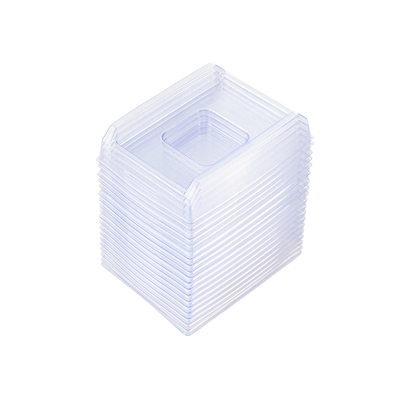 Disposable Base Mold, 17 x 17 x 5 mm - 500 pcs per Box/10 Boxes per Case