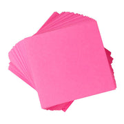 Pocket / Playing Cards, 3"x3", 100 cards - Electric Pink